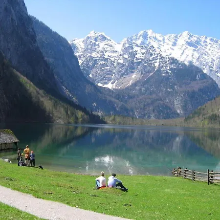 Tranquil Escape At Koenigssee
