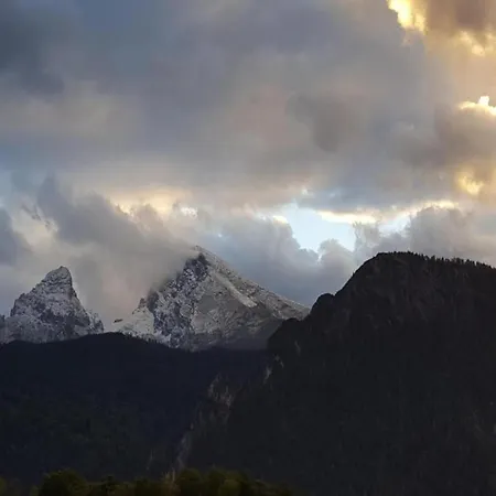 Tranquil Escape At Koenigssee Lejlighed *