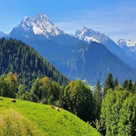 Lejlighed Tranquil Escape At Koenigssee *