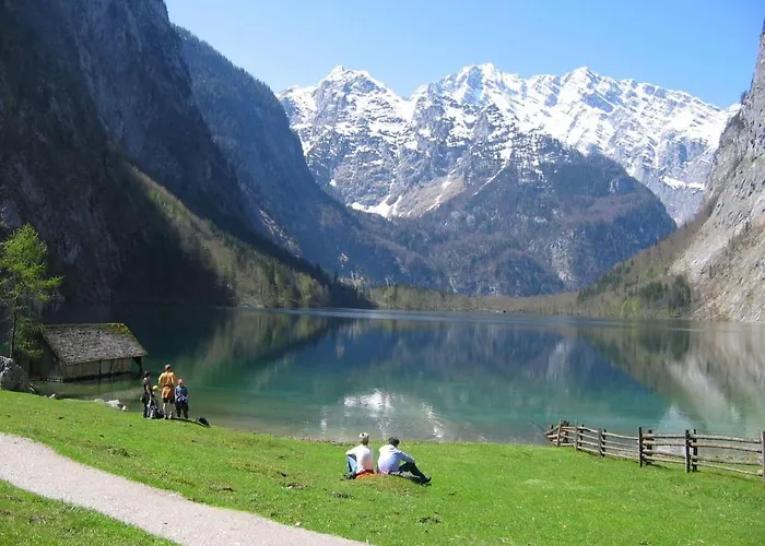 Tranquil Escape At Koenigssee